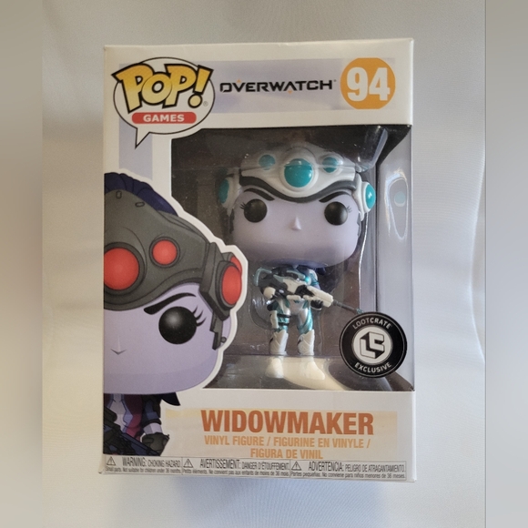 Funko Pop! Widowmaker #94 Vinyl Figure - Picture 1 of 8